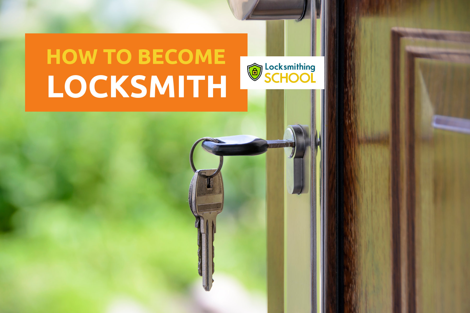 How To Become A Locksmith
